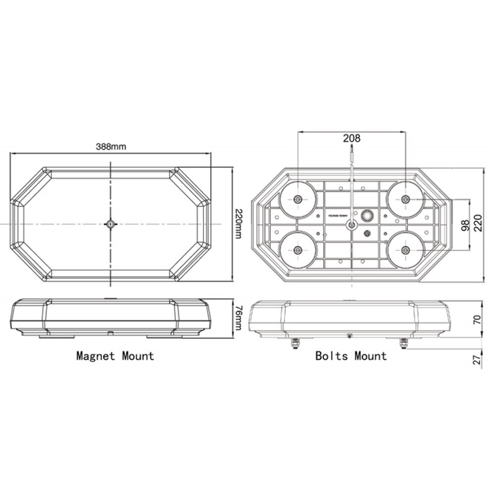 Mini lightbar MLB3885 - Image 5
